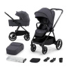 KINDERKRAFT SELECT Kočík kombinovaný Nea 2v1 Deep Grey, Premium