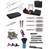 PRO FEEL JAPAN SET Toolcase BK10 Kadernícky set pre učňov - taška so zrkadlom a s vybavením pre pravákov
