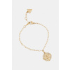 Náramok Guess WILD FLOWER JUBB05.509JW zlatá S