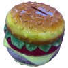 Keramická pokladnička Hamburger