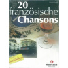 20 französische Chansons für Akkordeón - Songbook