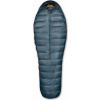 Spacák TRIMM Nord 500 modrý Velikost: 195 cm, Barva: dark lagoon, Orientace zipu: Centrální