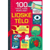 100 faktů, které musíš znát Lidské tělo (Alex Frith, Danny Schlitz, Federico Mariani, Jonathan Melmoth, Matthew Oldham, Minna Lacey)