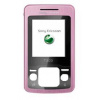 Sony Ericsson T303 predný kryt rúžový