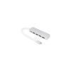 DIGITUS Rozbočovač USB Type-C ™ 4 (USB 3.0) + PD DA-70242-1