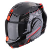 Helma SCORPION EXO-TECH EVO TRAVELLER černo/červená - L - doprava zdarma