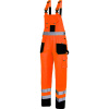 Lahti Pro Výstražné montérky čierne a oranžové, 