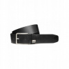 Opasok - Lee Black Belt - mužský produkt (Lee Small Belt Belt Belt LA035301 R.90)