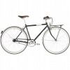 Mestsky bicykel - Ortrler Bryrictown City Bike 22 palcov čierny rám (Ortrler Bryrictown City Bike 22 palcov čierny rám)