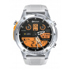 Inteligentné hodinky Zeblaze Stratos 2 Ultra strieborné
