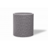 Kvetináč Keter Cylinder M Silver Grey, 610100