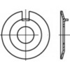 podložka plochá s vonkajším nosom 31 mm 63 mm nerezová ocel A4 10 ks TOOLCRAFT TO-9988701; TO-9988701