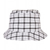 Flexfit Plátený klobúčik FX5003C White-Grey Check one size
