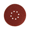EXTOL PREMIUM papiere brúsne výsek, suchý zips, bal. 10ks, 225mm, P80 8803593