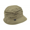 Dámsky nepremokavý Outdoor klobúk - olivový Sympatex - Bucket Hat - Seeberger Veľkosť: 57 cm (M)