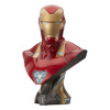 Diamond Select Avengers: Infinity War Legends in 3D Busta 1/2 Iron Man MK50 25 cm