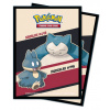 UltraPRO Ultra PRO - Pokémon - Sleeves - Snorlax & Munchlax