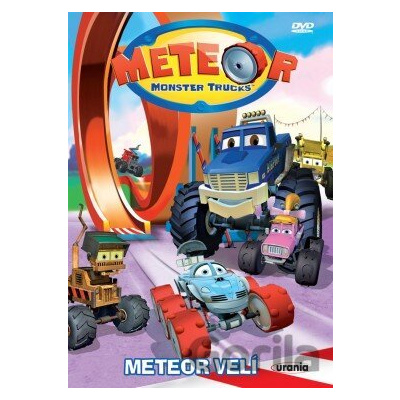 Meteor Monster Trucks 3: Meteor velí DVD