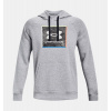 Mikina Under Armour Rival Fleece Graphic_Mod Gray (Mikina Under Armour Rival)
