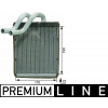 MAHLE Výměník tepla, vnitřní vytápění BEHR *** PREMIUM L AH 179 000P