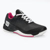 Dámska tenisová obuv Wilson Rush Pro 4.0 Clay black/hot pink/white (40 2/3 EU)