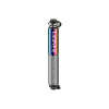 LEZYNE Minipumpa Pocket Drive PRO neo metallic / strieborná