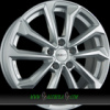 DEZENT KS 7,5x18 5x114,3 ET51.00 silver - silber