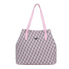 Vuch Roselda monogram Niobe Handbag Ružová