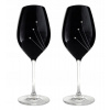 Celebration Kalich čierna 31561 crystals 2 x 470 ml