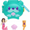 Mattel Polly Pocket Pocketkový medailonek vydra