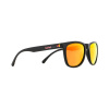 Slnečné okuliare RED BULL SPECT-ECOS-003P, black/ brown with red mirror Čierna 54-19-145