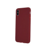 Zadný kryt Soft Matt bordový – Huawei P Smart Pro