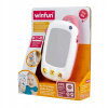 Detský telefón Winfun 15 cm x 8,5 cm viacfarebný