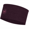 Buff Midweight Merino Wool Headband - Deep Purple