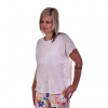 Dámské tričko BROADWAY 55001282 101 BLOUSE 101 velikost XXL