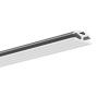 Klus B8547ANODA_2 Závesný hliníkový profil / tubus JAZ (23x08mm, d30mm)