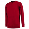 TRICORP Sweater Washable 60 °C - Mikina unisex (červená), Veľkosť 5XL