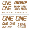 ONEUP riadidlá - Aluminium - 20mm Farba: Bronze