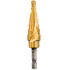 DT5027 DEWALT STUPŇOVITÝ VRTÁK DO KOVU 6-18 MM OCEL HSS-G EXTREME IMPACT