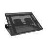 Stojan pod notebook Natec TERN 2 PLUS, 12,1-17,3'', 2 ventilátory NPL-2349