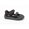 Barefoot sandále Protetika Tafi neo black 30