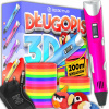3D pero 3DActive HUKUMI