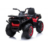 mamido Detská elektrická štvorkolka 4x4 Spyder lakovaná červená