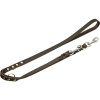 Vodítko pre psa Karlie Rondo zapletené 12 mm 200 cm hnedé