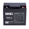 MHPower MS20-12 olovený akumulátor AGM 12V/20Ah T5 (MS20-12)