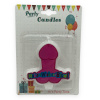 Sviečka-Party Penis Candle XL Pink