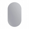 Erga Oval, oválne zrkadlo 50x90cm, ERG-V01-OVAL-5090-CL