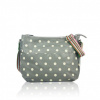 Kabelka Berdy Dot Mania - sivá