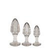 OUCH! Acrylic Butt Plug Set