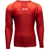 TOP TEN MMA Rash Guard “Power Ink” - red, size S Size: XXL, Color: Red